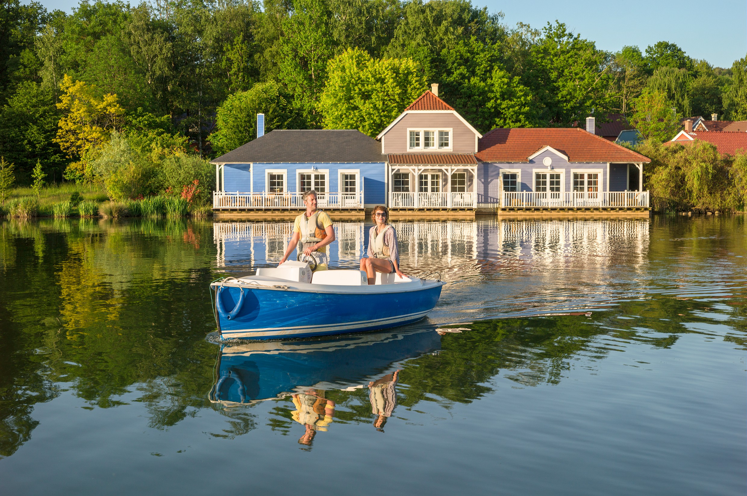 De nombreuses activités pour tous les âges sont proposées au Lac d’Ailette en intérieur comme en extérieur